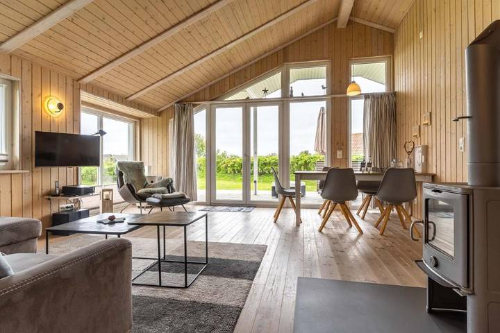 Ferienhaus für 5 Personen, mit Whirlpool und Terrasse sowie Garten und Sauna in Dithmarschen - 4
