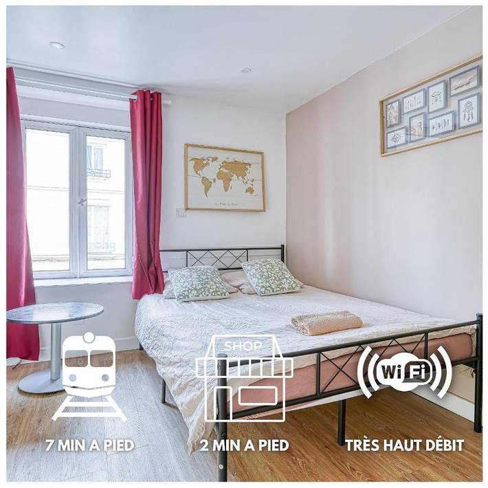 Gîte pour 2 personnes à Palaiseau - 2