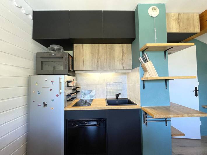 Appartement entier, Appartement avec wifi, vue montagne - 7 pers. in Valfréjus, Modane