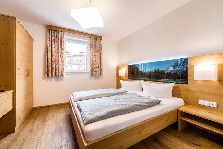 Ferienwohnung für 3 Personen, mit Balkon und Terrasse sowie Sauna und Ausblick in Ehrwald - 3