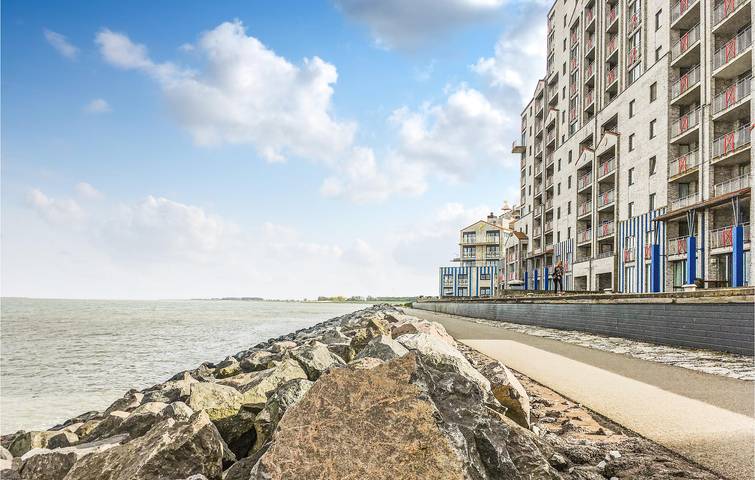 Ferienwohnung für 3 Personen, mit Terrasse in Breskens