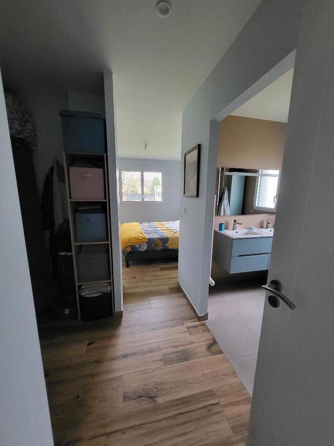 Chambre d’hôte pour 2 personnes, avec vue et jardin à Mulsanne - 3