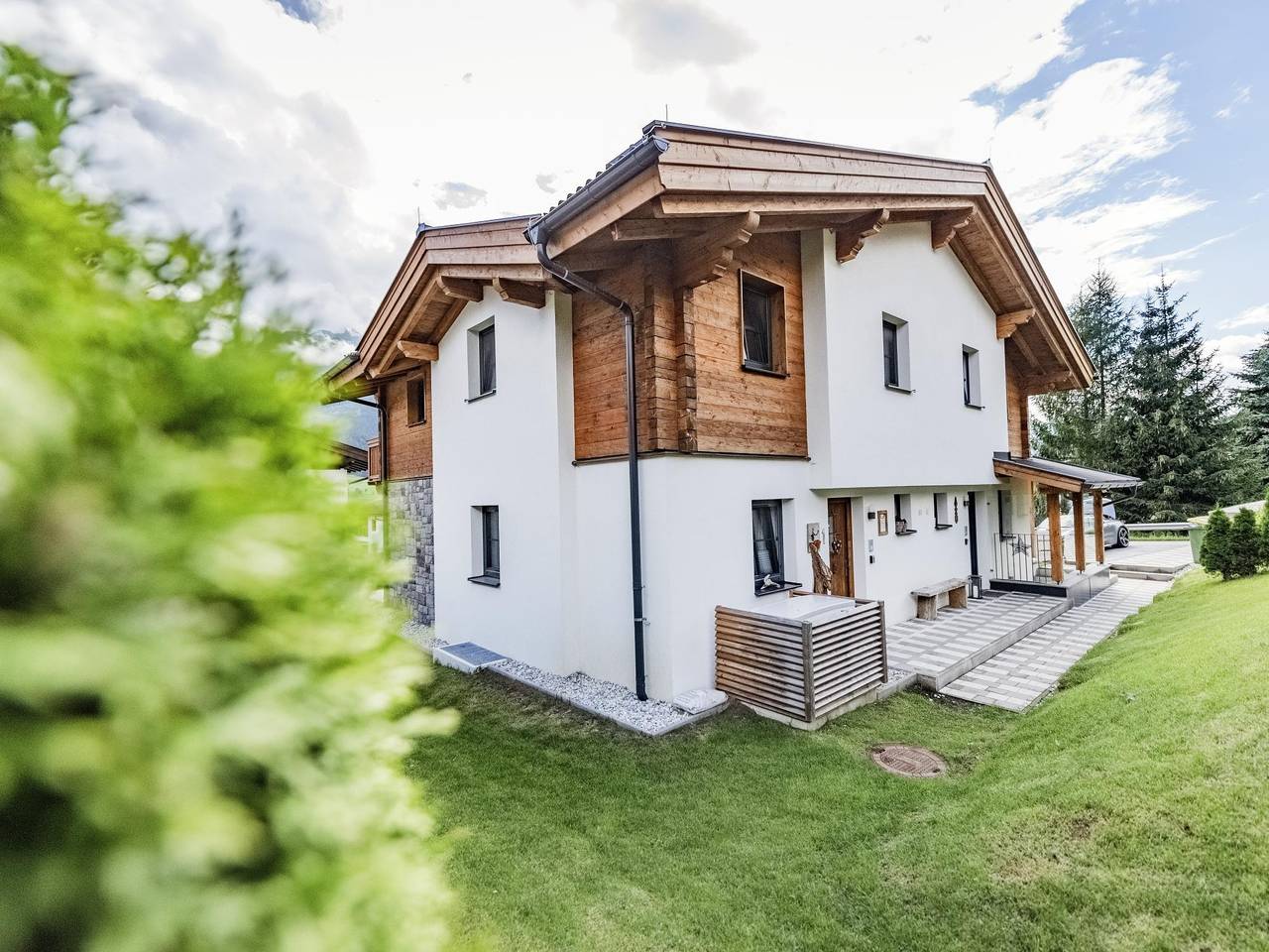 Chalet mit Wellness, Garten und Aussicht
 in Piesendorf, Pinzgau