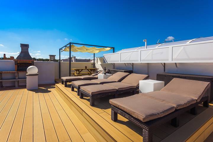 Ganze Wohnung, Ferienwohnung Obelisc-1 mit Strandnähe und Wifi in Can Picafort, Santa Margalida