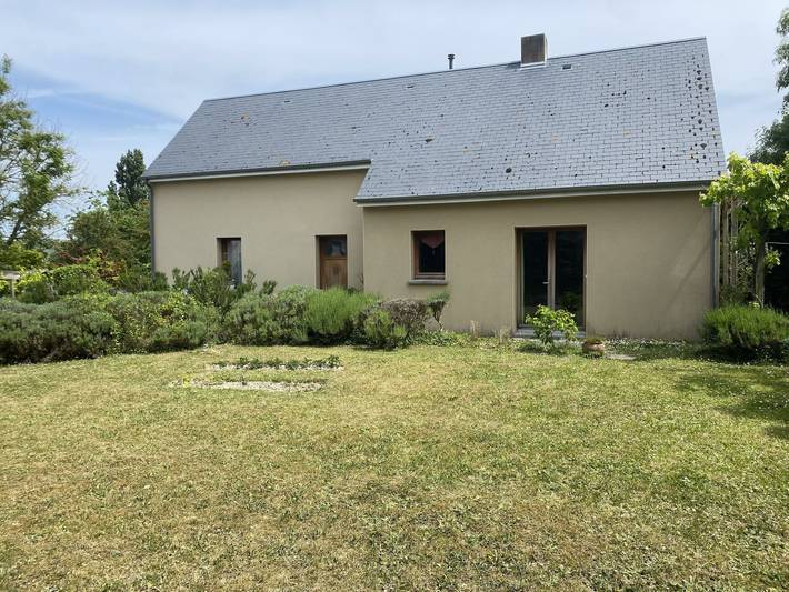 Feriehus for 2 personer, med terrasse og hage i Normandie