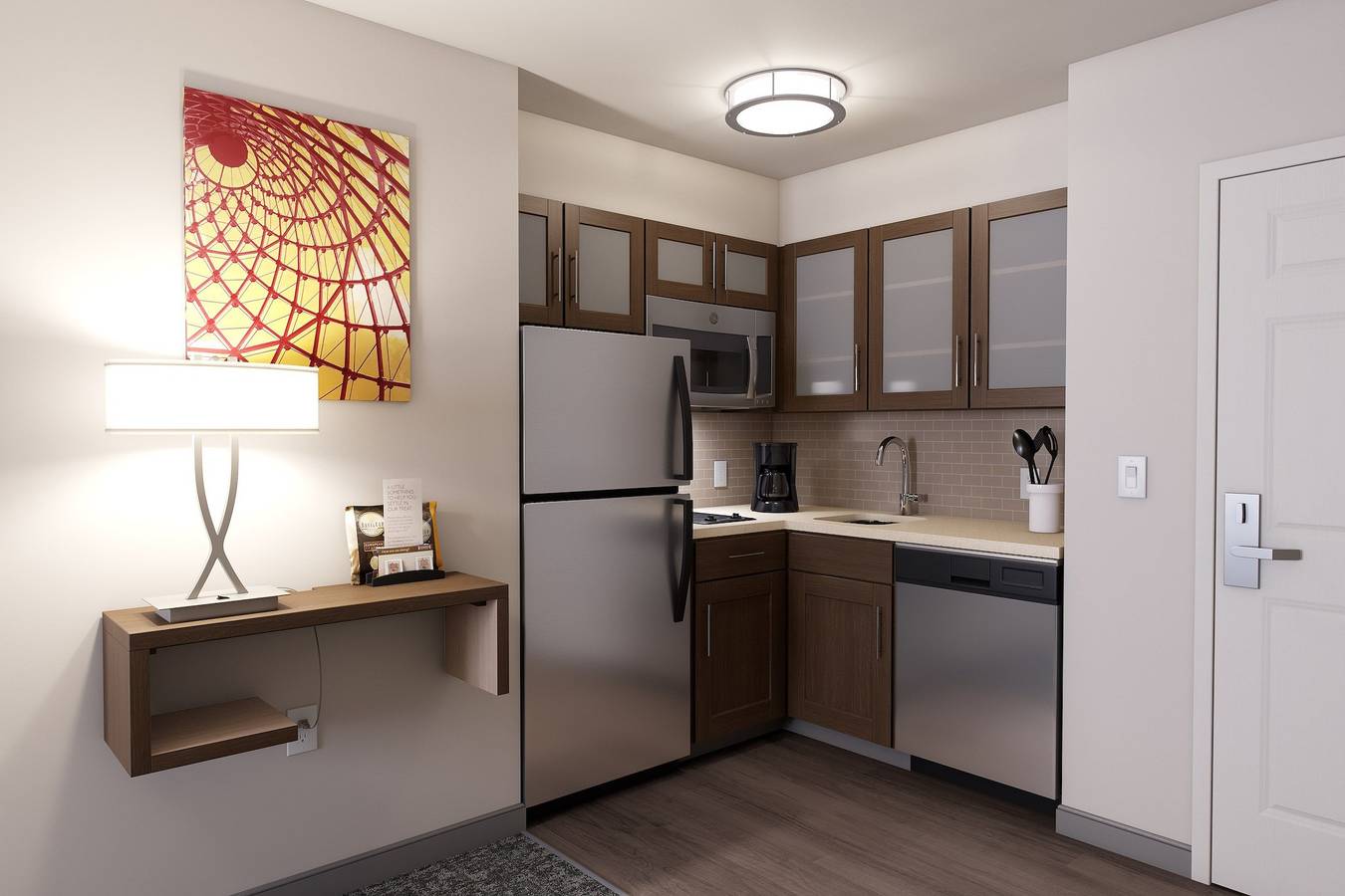 Ganzes Studio, Staybridge Charlottesville Airport in Albemarle County