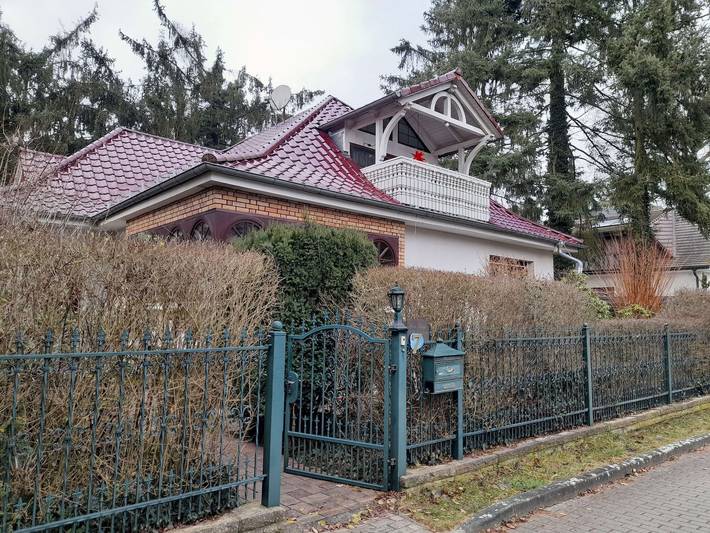 Ferienwohnung für 2 Personen, mit Balkon und Terrasse sowie Garten in Bad Saarow - 3