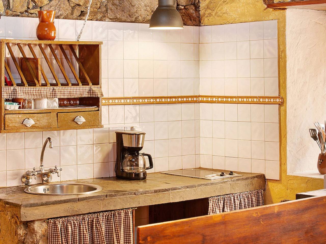 250 Jahre altes Steinhaus mit zwei Terrassen inmitten einer wunderbaren Naturla in Tejeda, Gran Canaria Norte