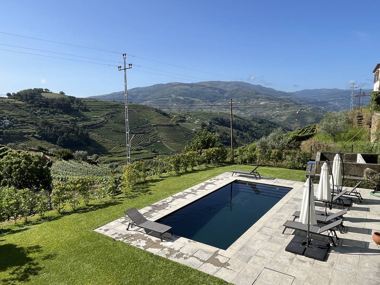 Ganze Ferienwohnung, Ferienwohnung für 2 Personen mit Garten in Serra do Marão, Douro-Tal