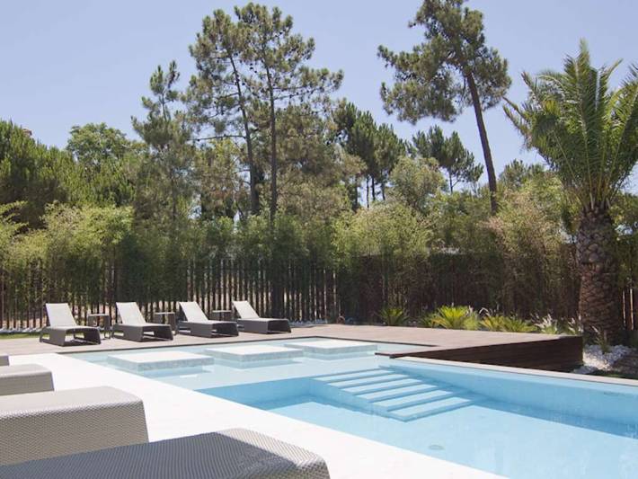 Villa pour 8 personnes, avec sauna ainsi que piscine et jardin à Faro - 2