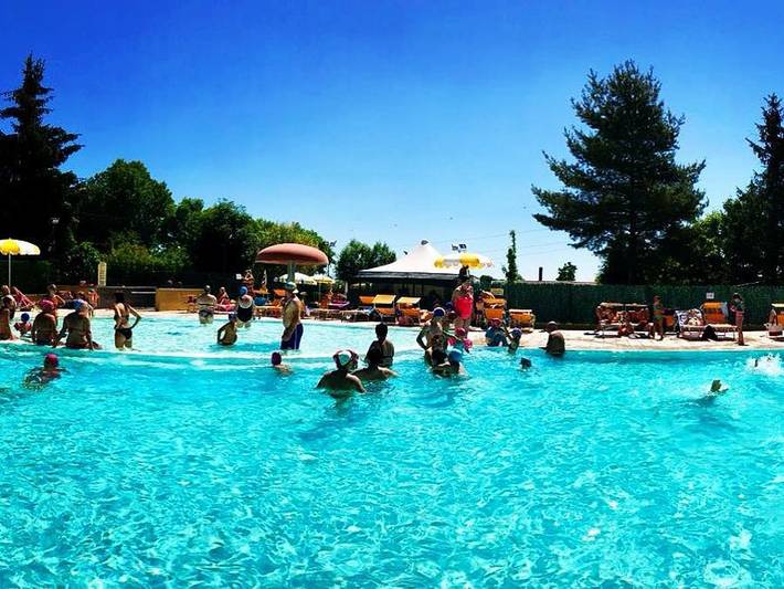 Camping Montorfano - Bungalow 2 persone - Viola in Montorfano, Brianza