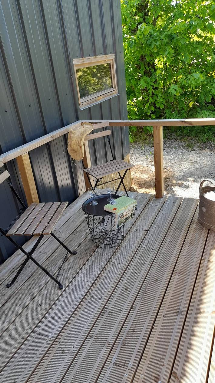 Gîte pour 4 personnes, avec Balcon et Jardin dans la Creuse - 4