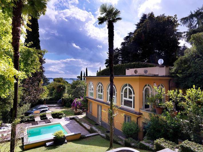 Ferienhaus für 7 Personen, mit Garten und Ausblick sowie Seeblick und Pool, mit Haustier in Gardone Riviera - 3
