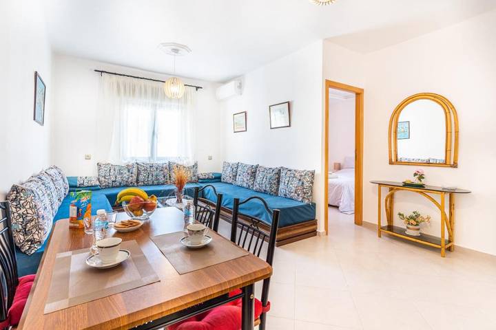 Appartement de vacances pour 3 personnes, avec vue - 1