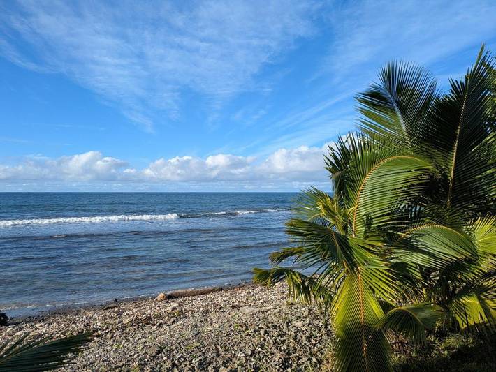 Maison de vacances pour 6 personnes, avec terrasse ainsi que jardin et vue dans Polynésie française - 2