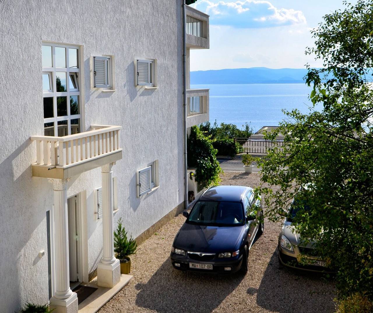Ganzes Studio, Apartment Via in Brela, Makarska Riviera