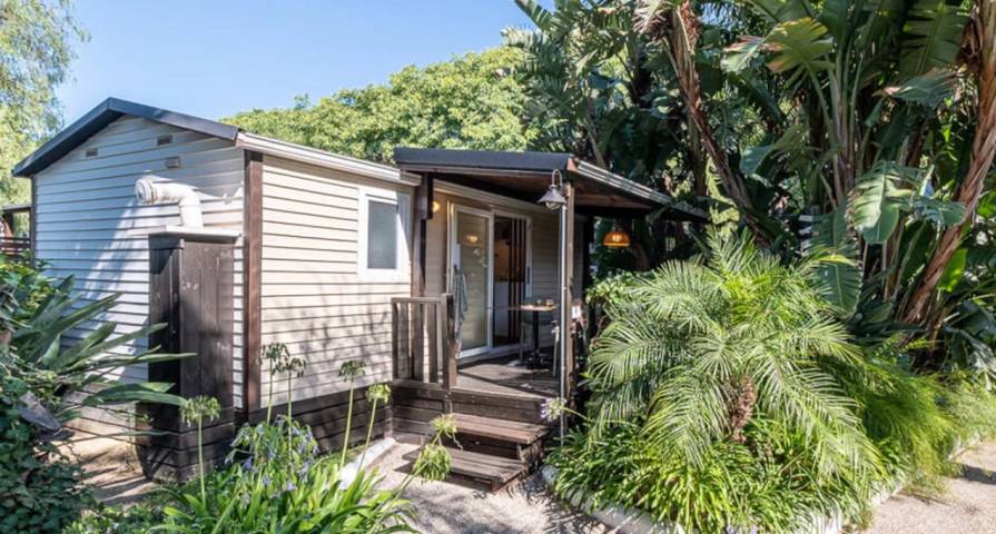 Camping für 2 Personen, mit Whirlpool und Terrasse in Tarragonès - 3