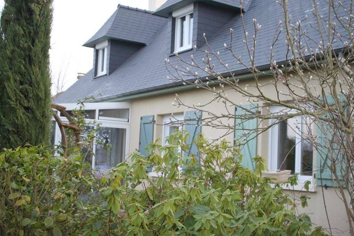 Chambre d’hôte pour 2 personnes, avec jardin à Arnage - 4