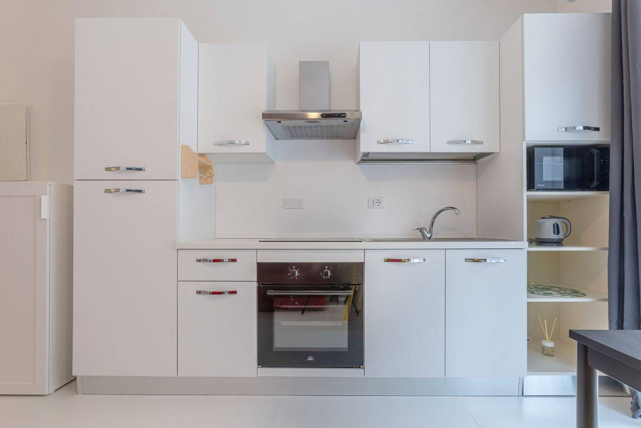 Cały apartament, Apartament wakacyjny dla 3 osób z balkon in Bolonia, Prowincja Bolonia