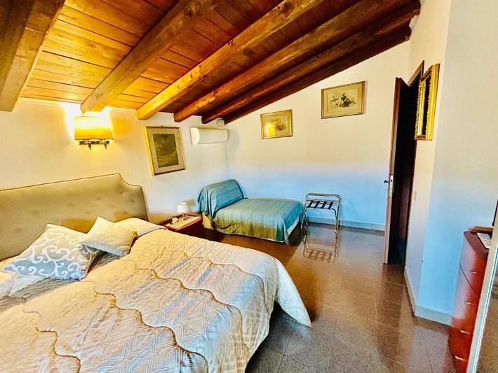 Maison de campagne pour 4 personnes, avec vue et jardin, animaux acceptés à Vignanello - 4