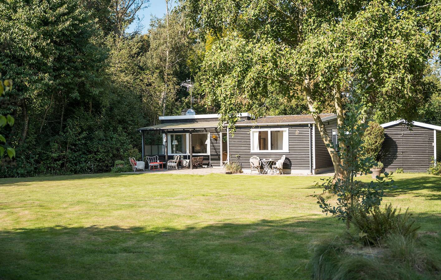 Ferienhaus für 4 Personen mit Garten in Dronningmølle, Kattegat Küste