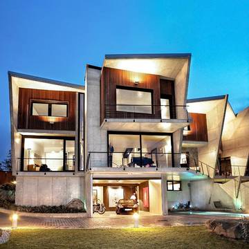 view of accommodation