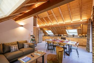 Chalet pour 8 personnes, avec balcon, animaux acceptés à Valloire