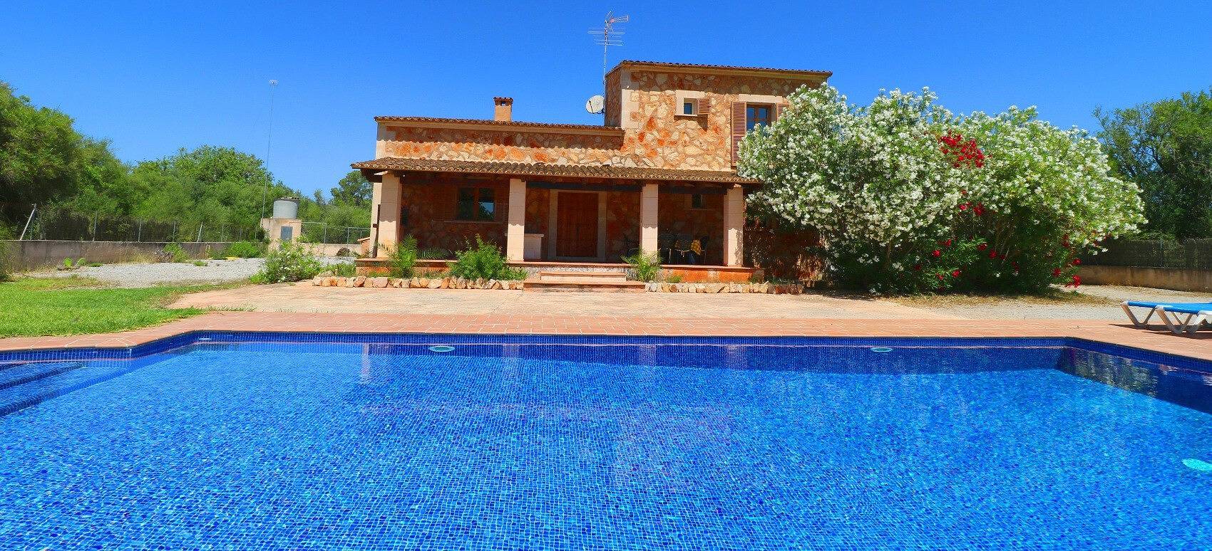 Can Toni, piscine privée, wifi gratuit in Campos, Majorque du Sud