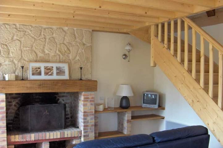 Location de vacances pour 5 personnes, avec jardin à Bernières (homonymie) - 4