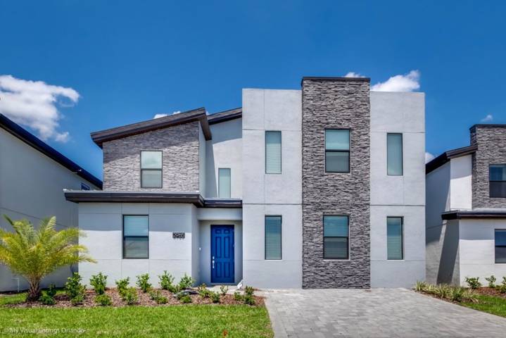 Villa for 16 people, with balcony/terrace and children pool as well as lake view and pool in Disney Orlando