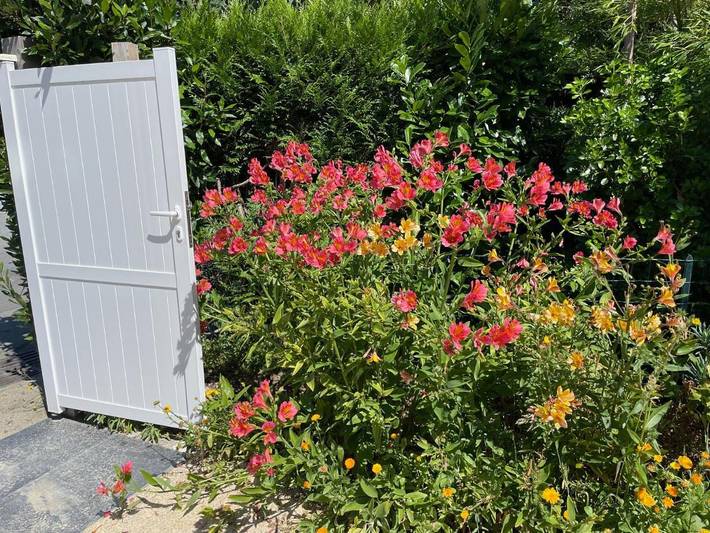 Location de vacances pour 7 personnes, avec jardin dans Plage de La Fourberie - 4