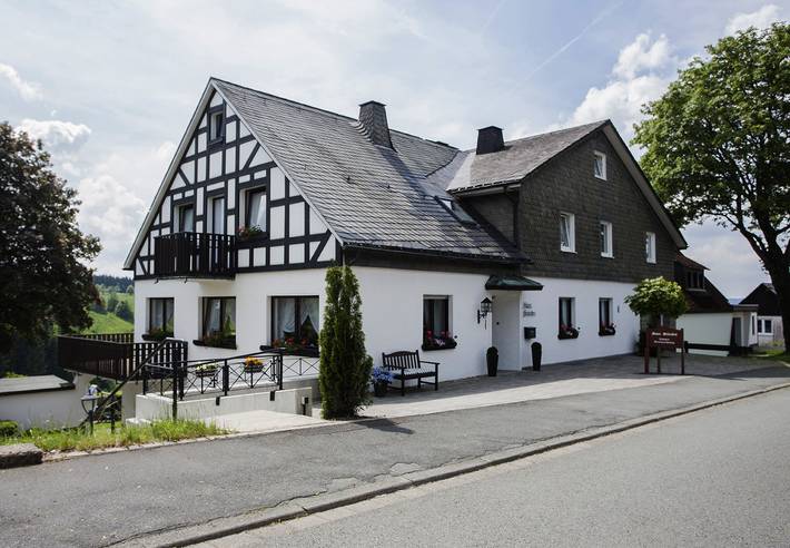 Pension, with Balkon and Balkon/Terras as well as Terras and Tuin in Winterberg