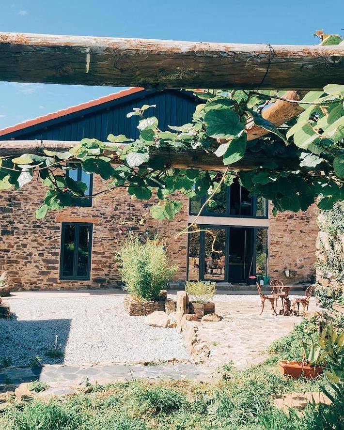Casa de vacaciones para 7 personas, con terraza además de vistas y jardín, Se admiten mascotas - 1