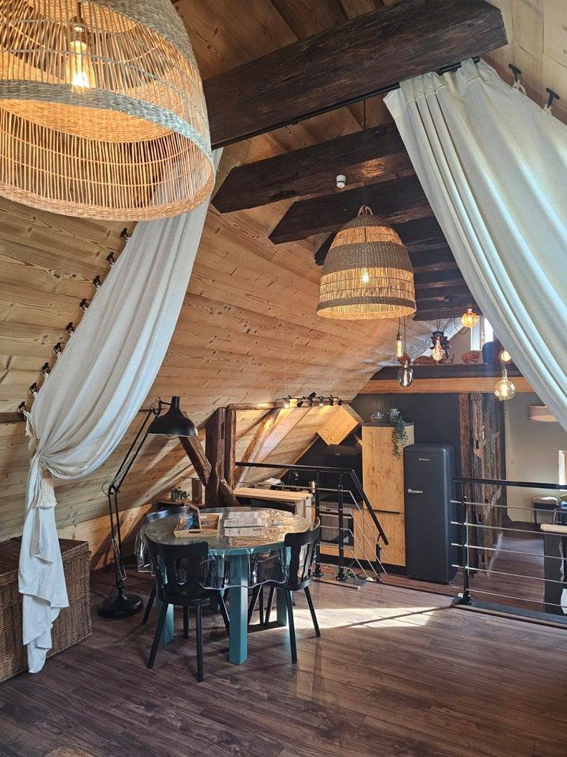 Appartement entier, Gîtes des Alsaciennes ☆Loft☆ +400 ans ¤ 20min Strasbourg ¤ Vélos in Nord de l'Alsace