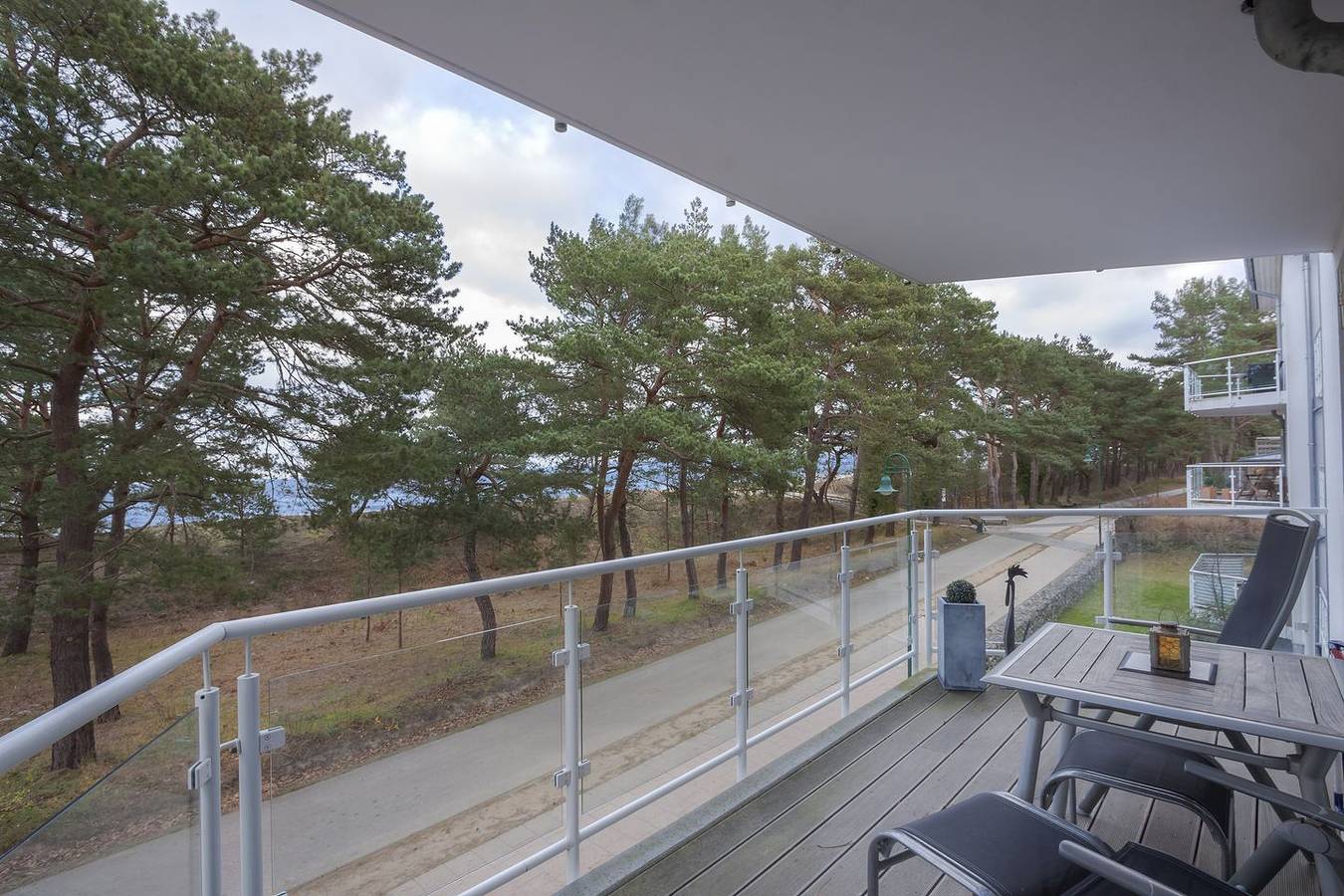 Ganze Wohnung, Ostseeresidenz Gorki Park Whg. 09: 5-Sterne  Meerblick und Indoor-Pool in Seebad Heringsdorf, Heringsdorf