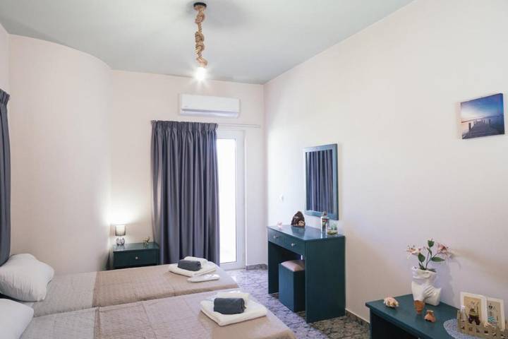 Appartement de vacances pour 2 personnes, avec Balcon ainsi que Terrasse et Vue