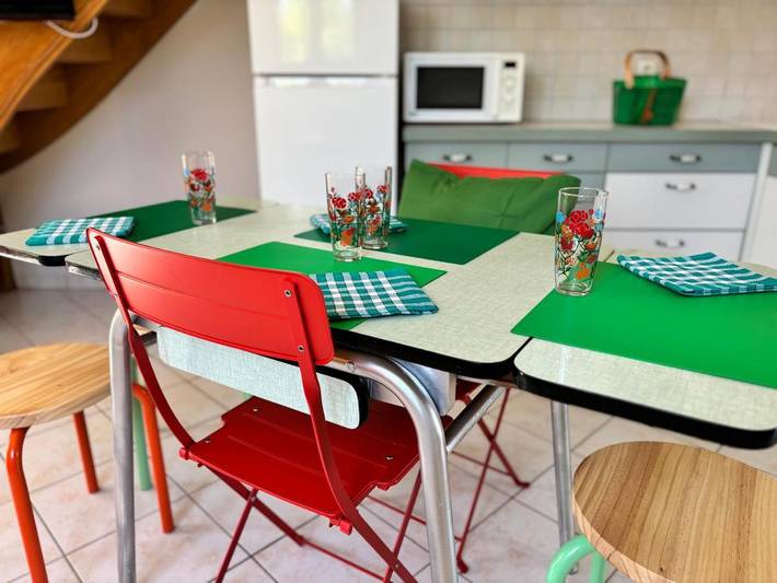Location de vacances pour 5 personnes, avec terrasse à Villebernier - 2