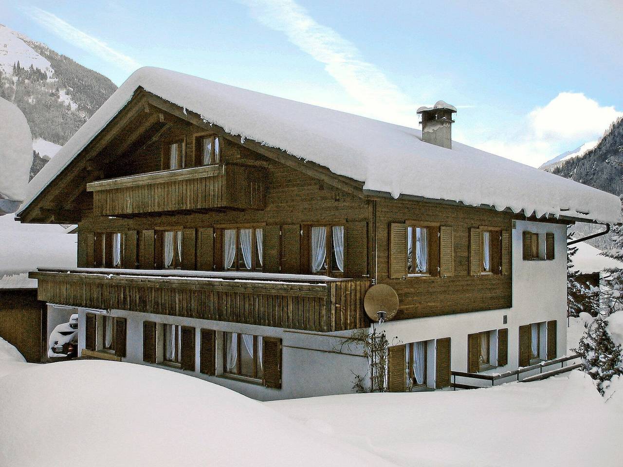 Appartement entier, Untertal - Untertal 100.1 in Elm (Glaris), Glaris Sud