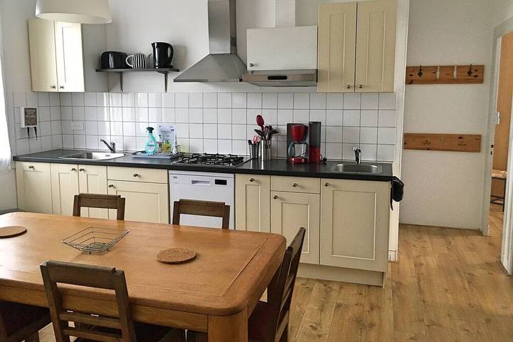 Gîte pour 6 personnes, avec jardin et terrasse