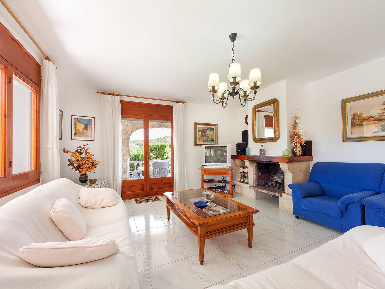 Mas Vila in Torre Valentina, Calonge