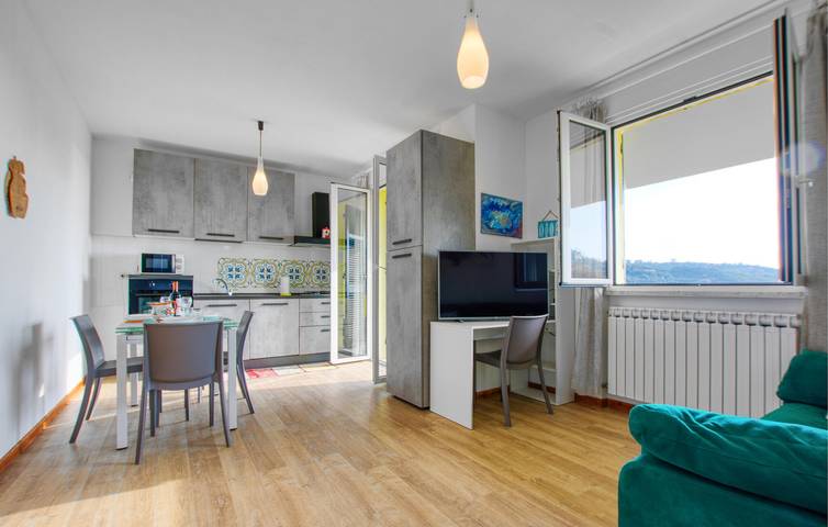 Appartamento sul mare con parcheggio e terrazza in Chiavari, Riviera di Levante