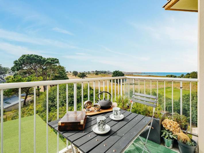Appartement de vacances pour 4 personnes, avec Balcon