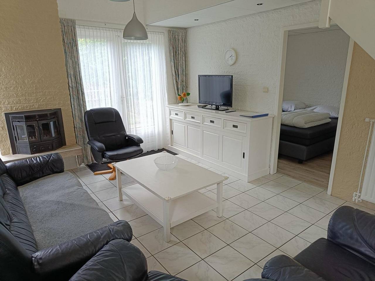 Huis in Breskens bij het Strand in Zeeuwse Kust