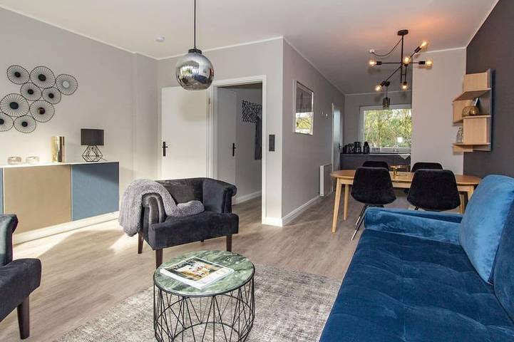 Ferienwohnung für 4 Personen, mit Garten - 1