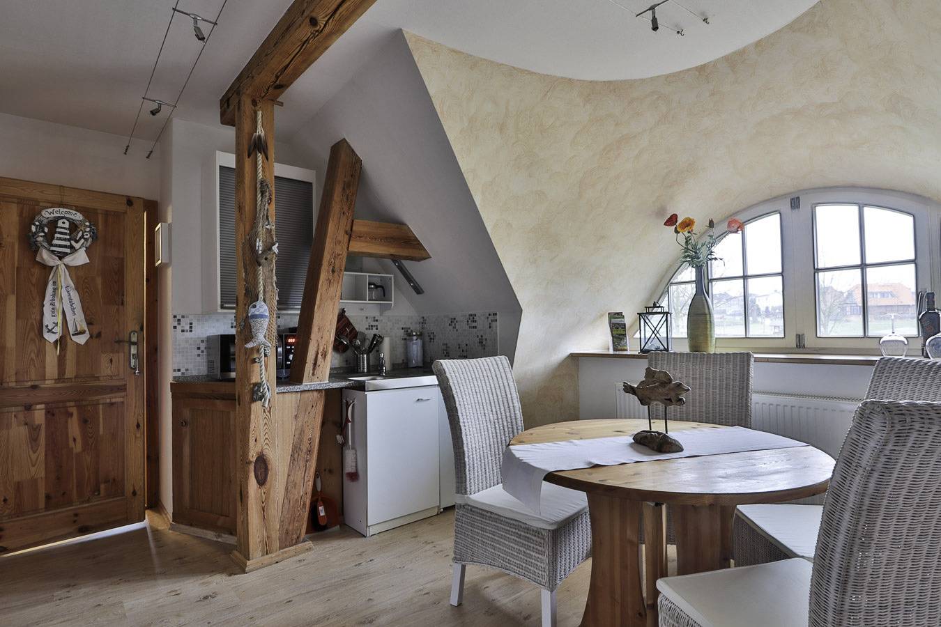 Ganze Wohnung, Ankerstübchen in Pepelow, Salzhaff