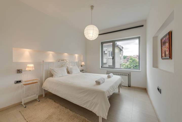 Ferienwohnung für 5 Personen, mit Terrasse