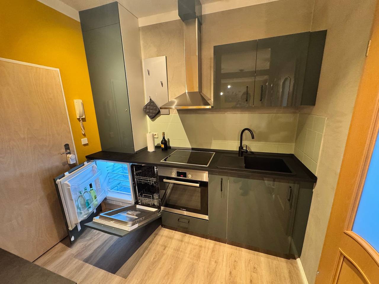 Ganze Wohnung, Ferienwohnung 'Quartier' mit Wlan in Bad Freienwalde, Märkische Schweiz-Oderland