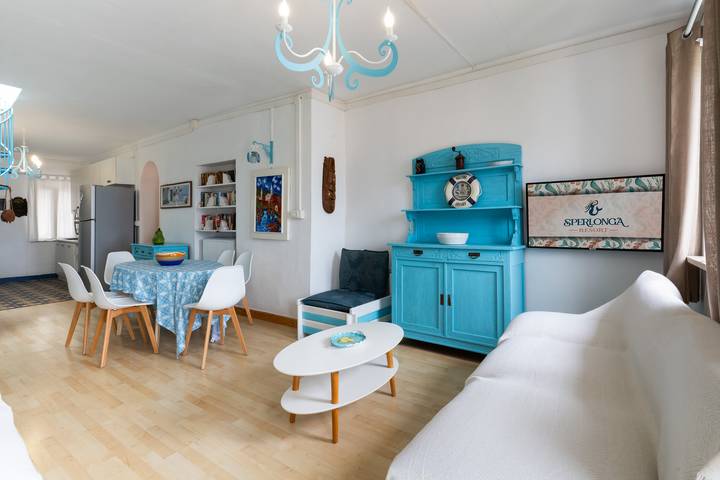 Ferienwohnung für 6 Personen, mit Balkon in Sperlonga - 2