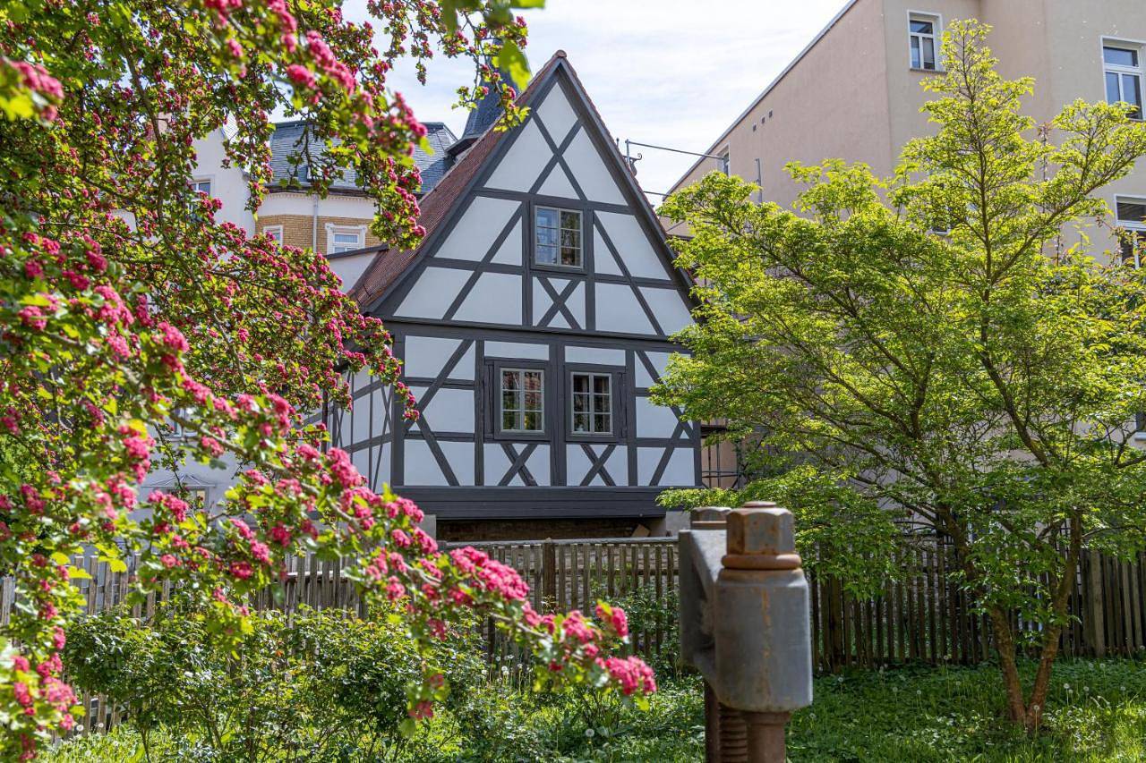 Außergewöhnliches, historisches, spätgotisches Wohnhaus von 1519, Gries 5 in Gera, Ostthüringen