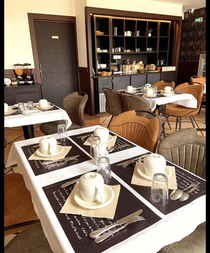 Hôtel pour 2 personnes, avec terrasse, animaux acceptés à Losne - 4